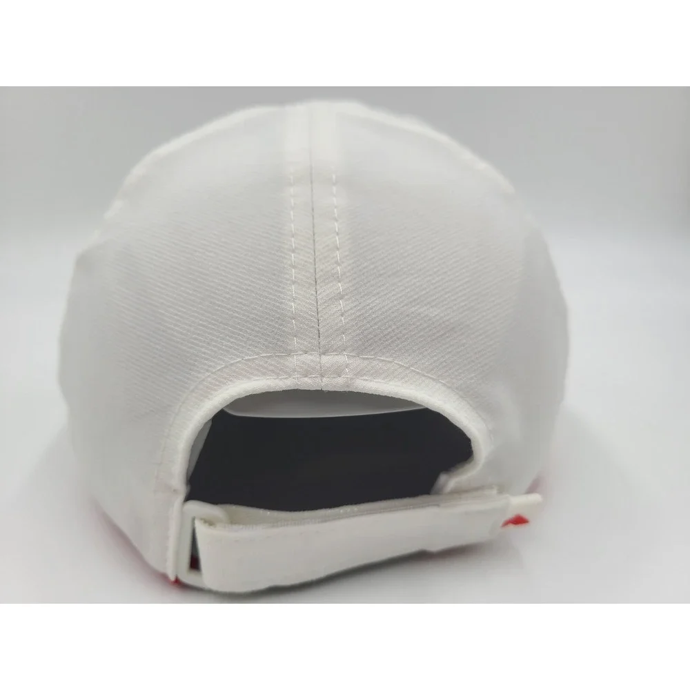 Upper St Clair Panthers Adjustable Hat Cap High School PA Men‎ Women White Red